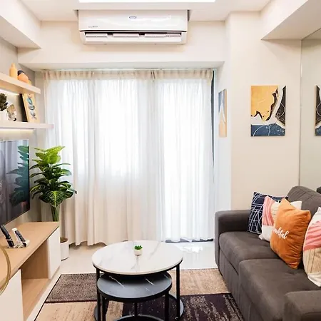 Moa Shore 3 New Modern One Bedroom Condo Manila Exterior photo