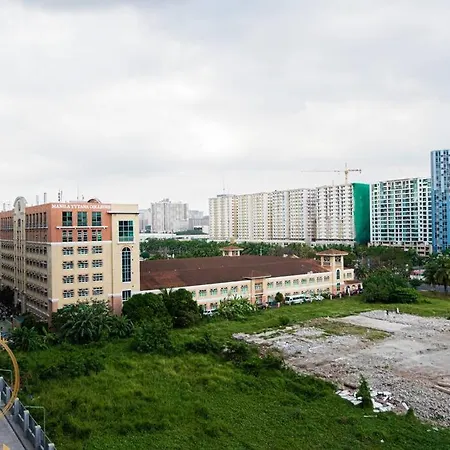 Moa Shore 3 New Modern One Bedroom Condo Manila Exterior photo