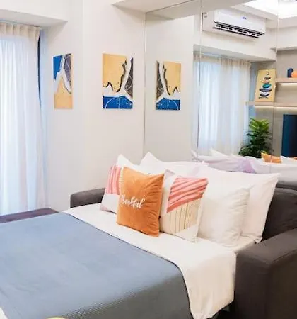 Moa Shore 3 New Modern One Bedroom Condo Manila Exterior photo