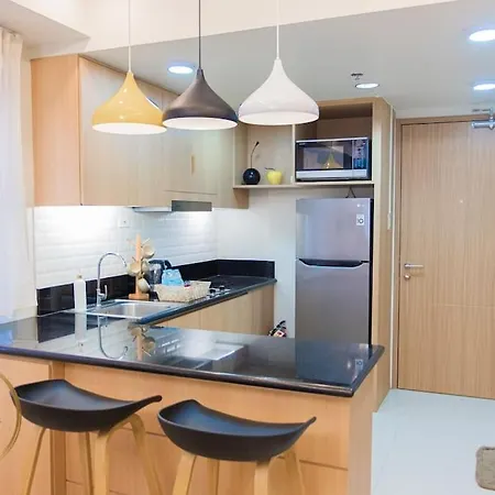 Moa Shore 3 New Modern One Bedroom Condo Manila Exterior photo