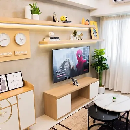 Moa Shore 3 New Modern One Bedroom Condo Manila Exterior photo